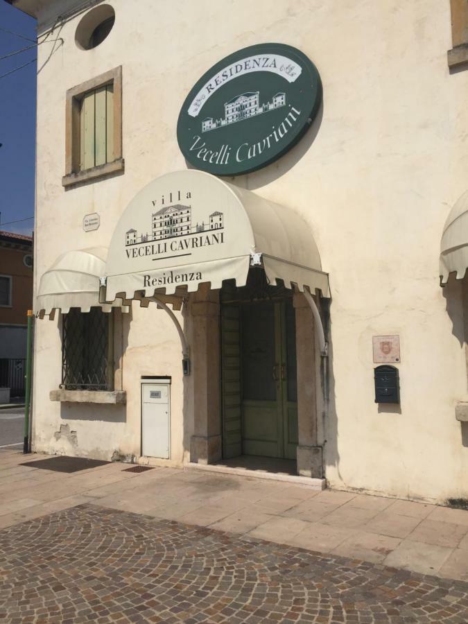 Villa Vecelli Cavriani Mozzecane Екстериор снимка