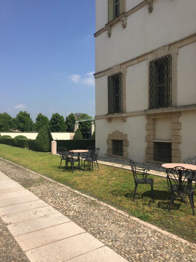 Villa Vecelli Cavriani Mozzecane Екстериор снимка
