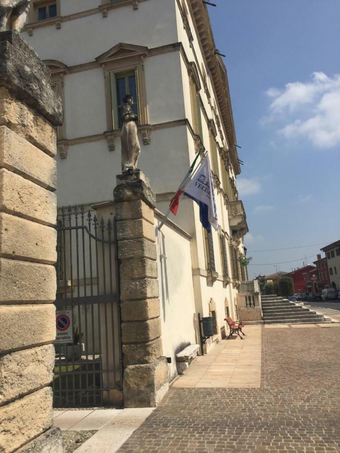 Villa Vecelli Cavriani Mozzecane Екстериор снимка