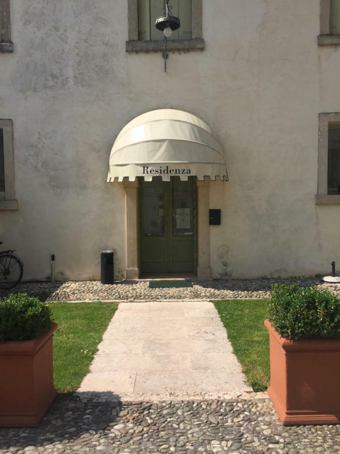 Villa Vecelli Cavriani Mozzecane Екстериор снимка