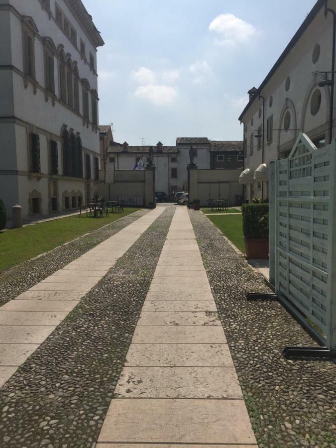 Villa Vecelli Cavriani Mozzecane Екстериор снимка