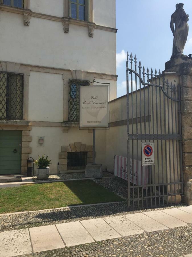 Villa Vecelli Cavriani Mozzecane Екстериор снимка